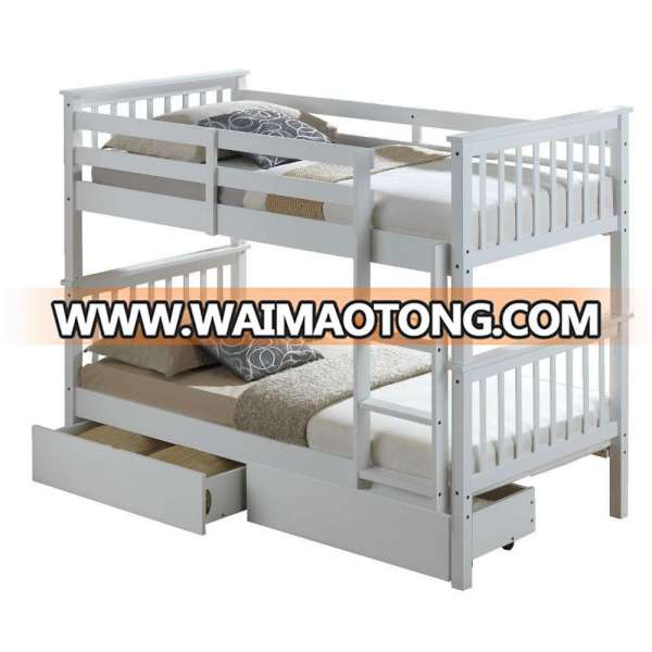 bunk bed with solid wood material high quality